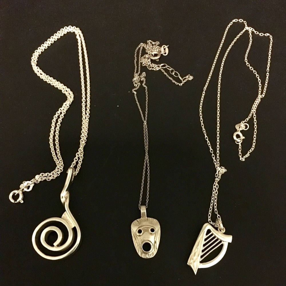 Irish-Themed Necklaces